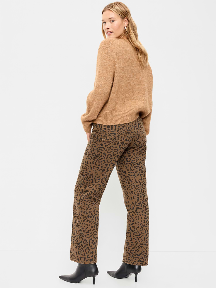 Image 8 of 8, High-Waisted OG Loose Jeans