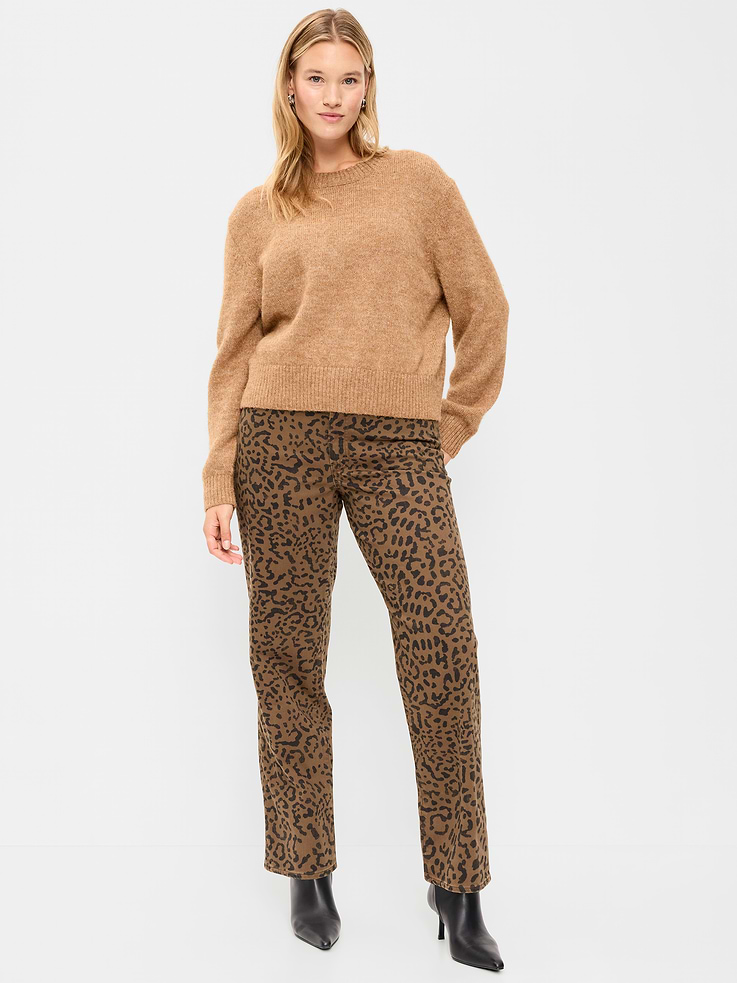 Image 7 of 8, High-Waisted OG Loose Jeans