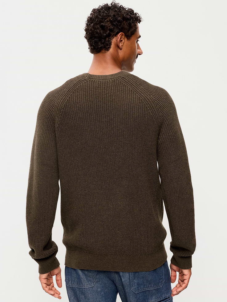 Image 2 of 4, Crew-Neck Sweater