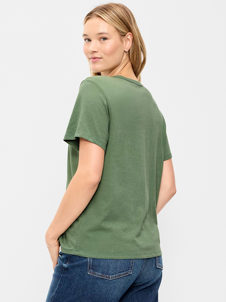 Image 7 of 9, EveryWear Logo Graphic T-Shirt