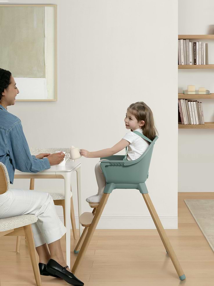 Image 4 of 8, babyGap Otto 3-in-1 High Chair