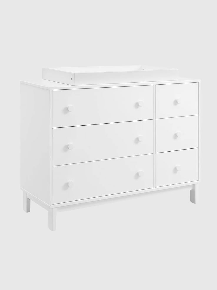 Image 4 of 6, babyGap Changing Table Topper