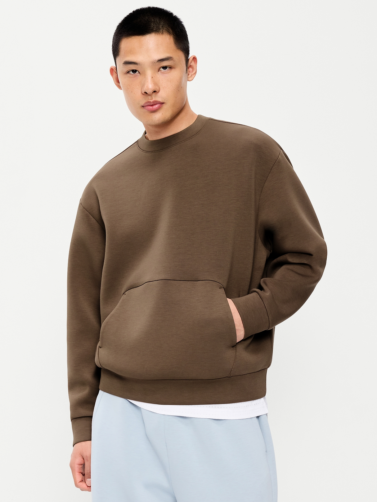 Oversized Bounce Fleece Sweatshirt | Old Navy