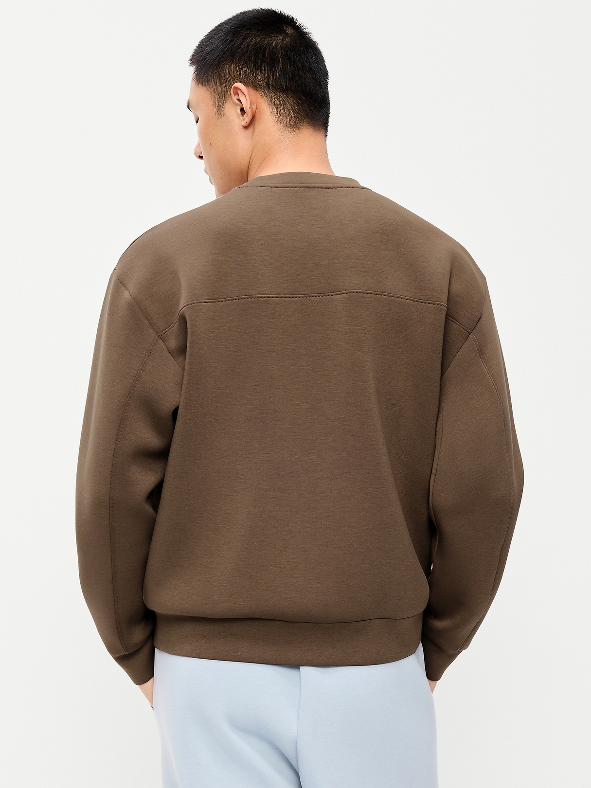 Oversized Bounce Fleece Sweatshirt | Old Navy