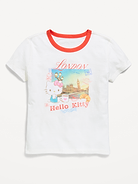 Image 1 of 1, crew neck, short sleeves, licensed graphic, © 2026 SANRIO CO. LTD. Used Under License., Product #906301