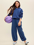 Image 3 of 3, Super Baggy Jogger Sweatpants for Girls
