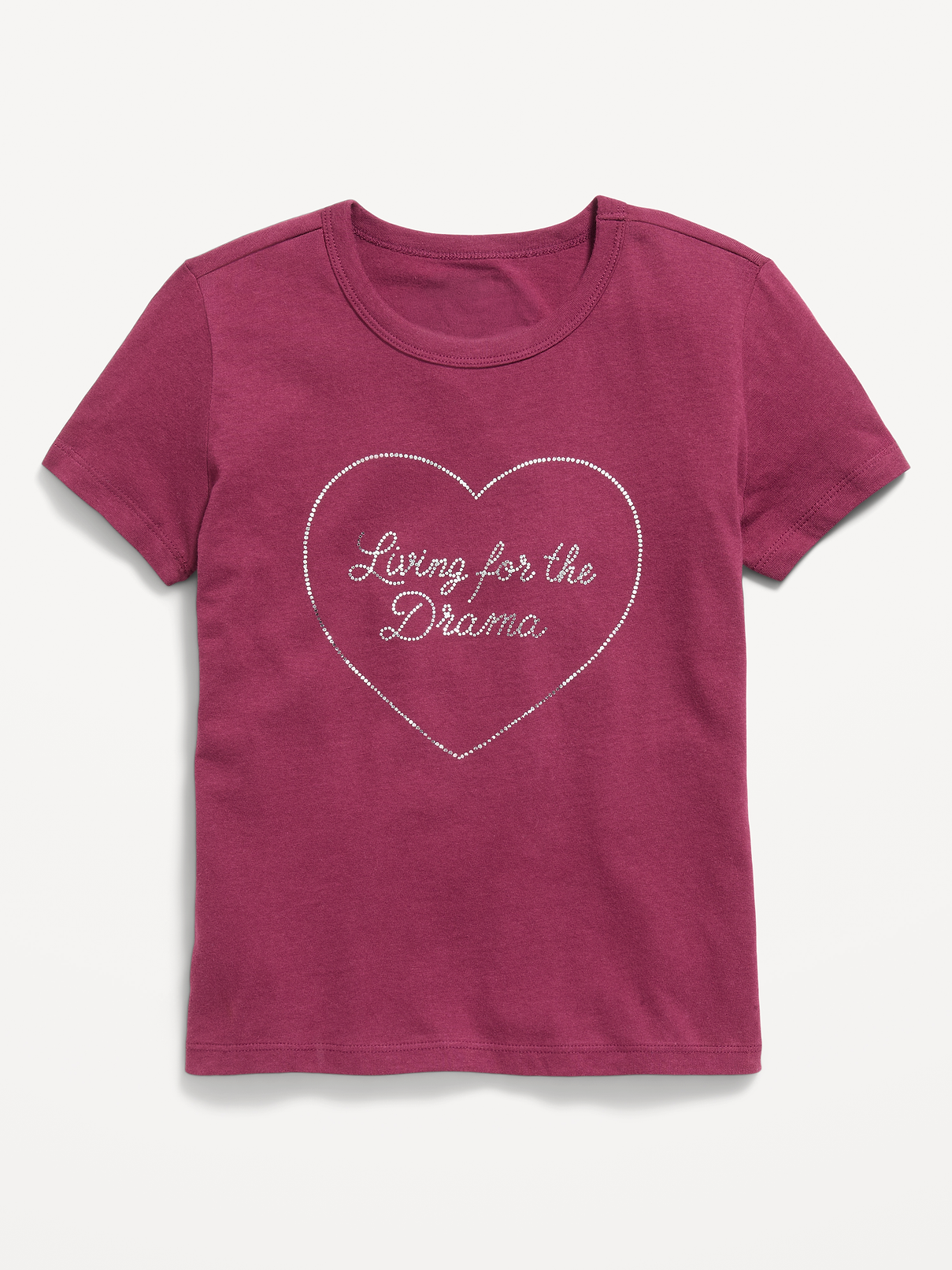 Image 1 of 1, crew neck, short sleeves, graphic at front, Product #906318