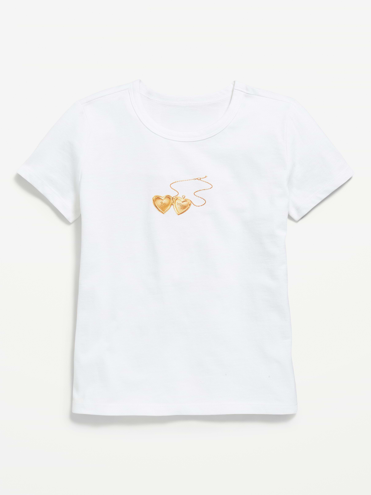 Image 1 of 1, crew neck, short sleeves, graphic at front, Product #906318