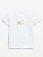 Image 1 of 1, crew neck, short sleeves, graphic at front, Product #906318