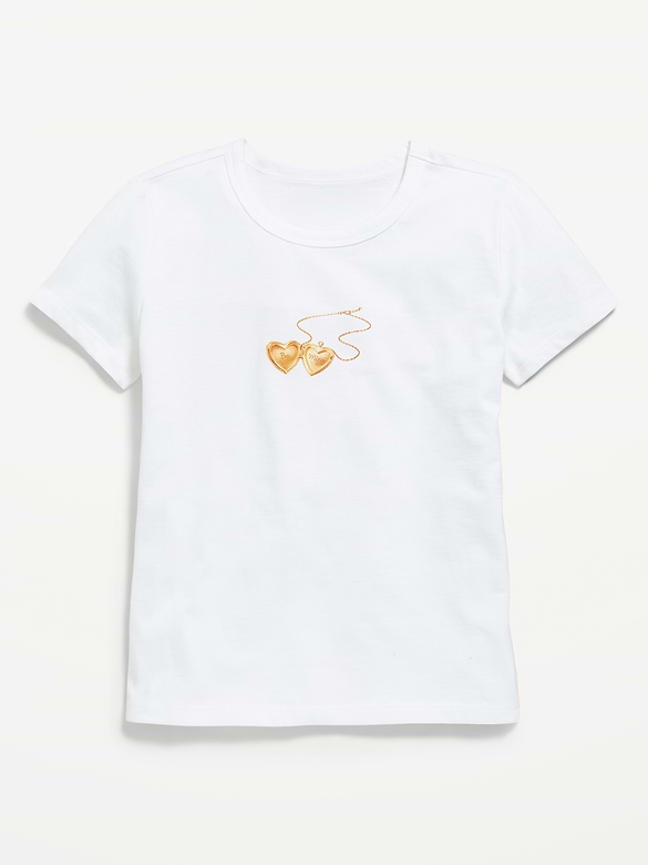 Short-Sleeve Graphic T-Shirt for Girls