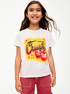 Image 1 of 1, crew neck, short sleeves, licensed graphic, © 2026 Sony Music Entertainment., Product #906310