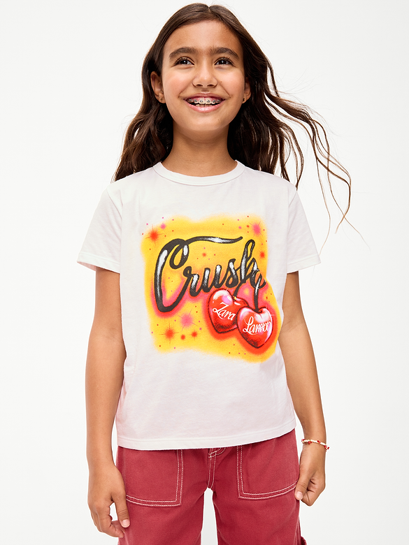 Zara Larsson™ Graphic T-Shirt for Girls