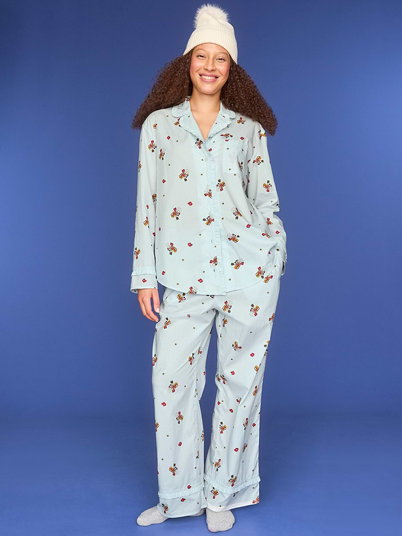 Old Navy x Disney Poplin Pajama Pant Set for Women