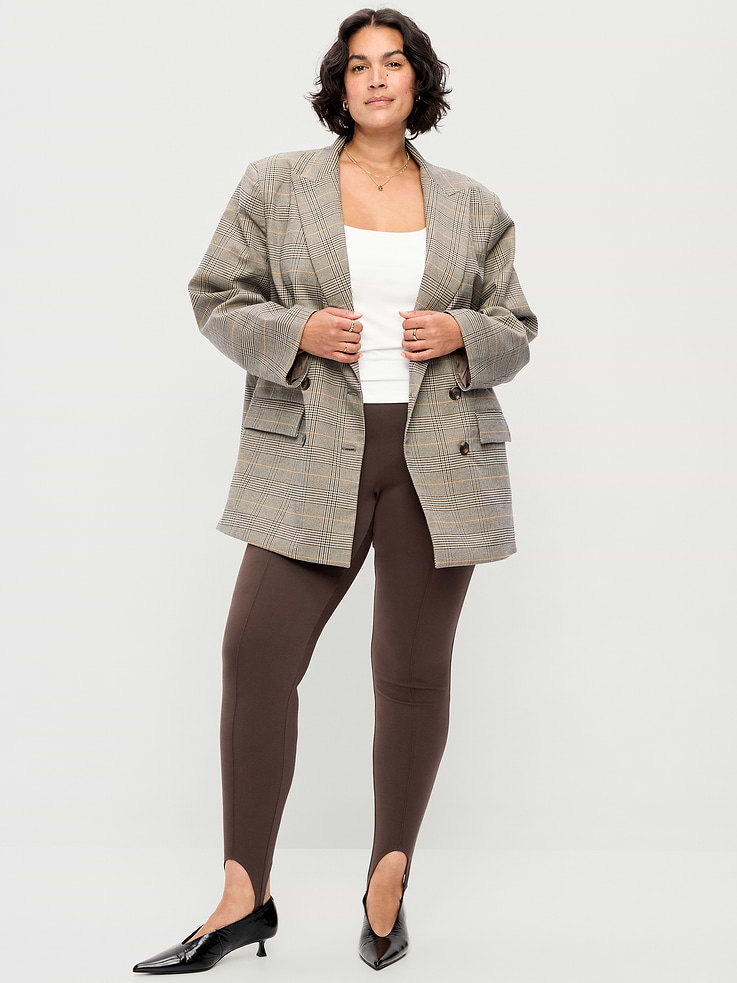 Image 4 of 5, High-Waisted Stirrup Leggings for Women