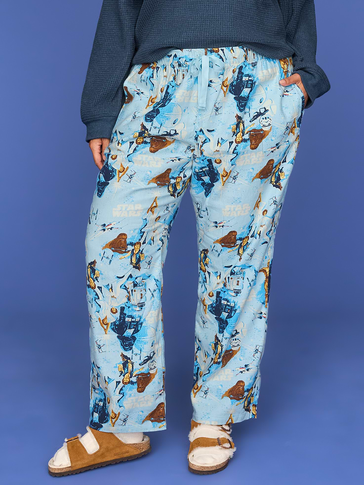 Image 5 of 6, Old Navy x Star Wars™ Flannel Pajama Pants for Women