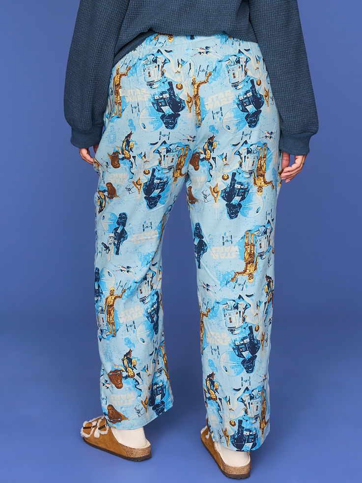 Image 6 of 6, Old Navy x Star Wars™ Flannel Pajama Pants for Women