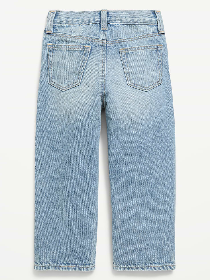 Image 4 of 5, Baggy Jeans for Toddler Boys