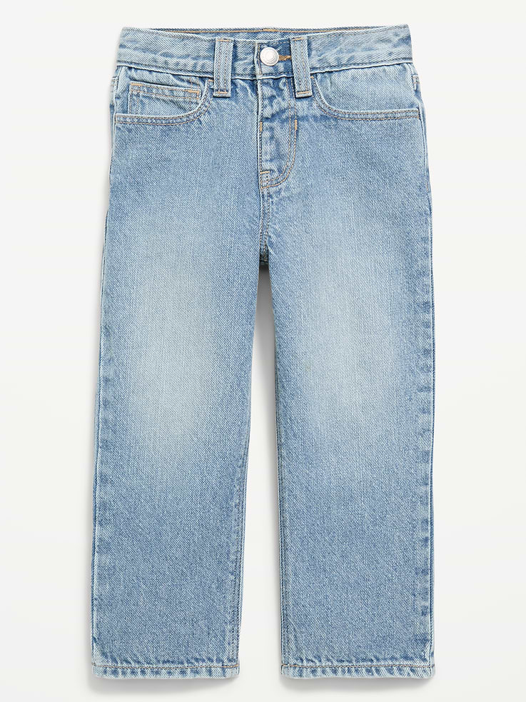 Image 3 of 5, Baggy Jeans for Toddler Boys
