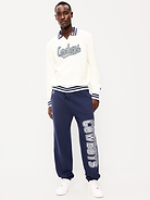 L'image numéro 1 présente Pantalon de jogging coupe généreuse des Cowboys de Dallas pour homme