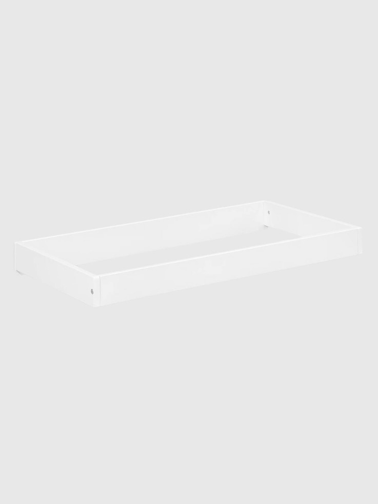 Image 1 of 6, Simplify changing time and effortlessly transform any babyGap dresser with the babyGap Changing Top!, Make diaper duty doable with its secure and sturdy design., Easy to install and remove, it features felt on the bottom to protect your dresser., When you no longer need a changing area, the topper is quick and easy to remove!, Pair with the Legacy 3 Drawer Dresser, Legacy 6 Drawer Dresser or any dresser with a top at least 33.75"W x 17.25"D., This product is Greenguard Gold certified to meet stringent chemical emissions standards., JPMA certified to meet or exceed all safety standards set by the CPSC & ASTM.