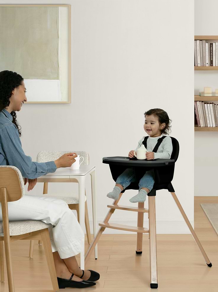 Image 3 of 8, babyGap Otto 3-in-1 High Chair