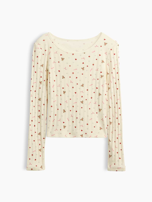 Kids Pointelle T-Shirt