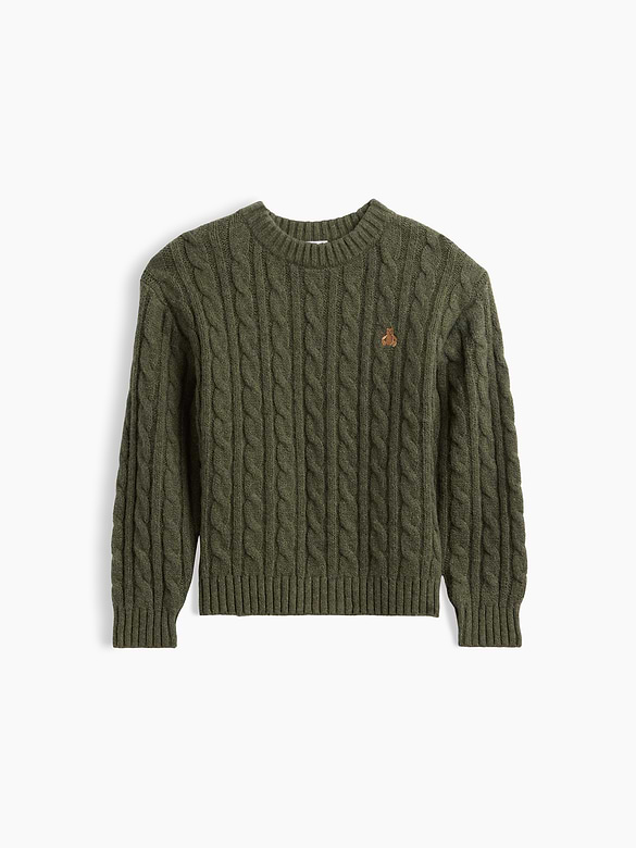 Baby & Toddler CashSoft Cable-Knit Sweater