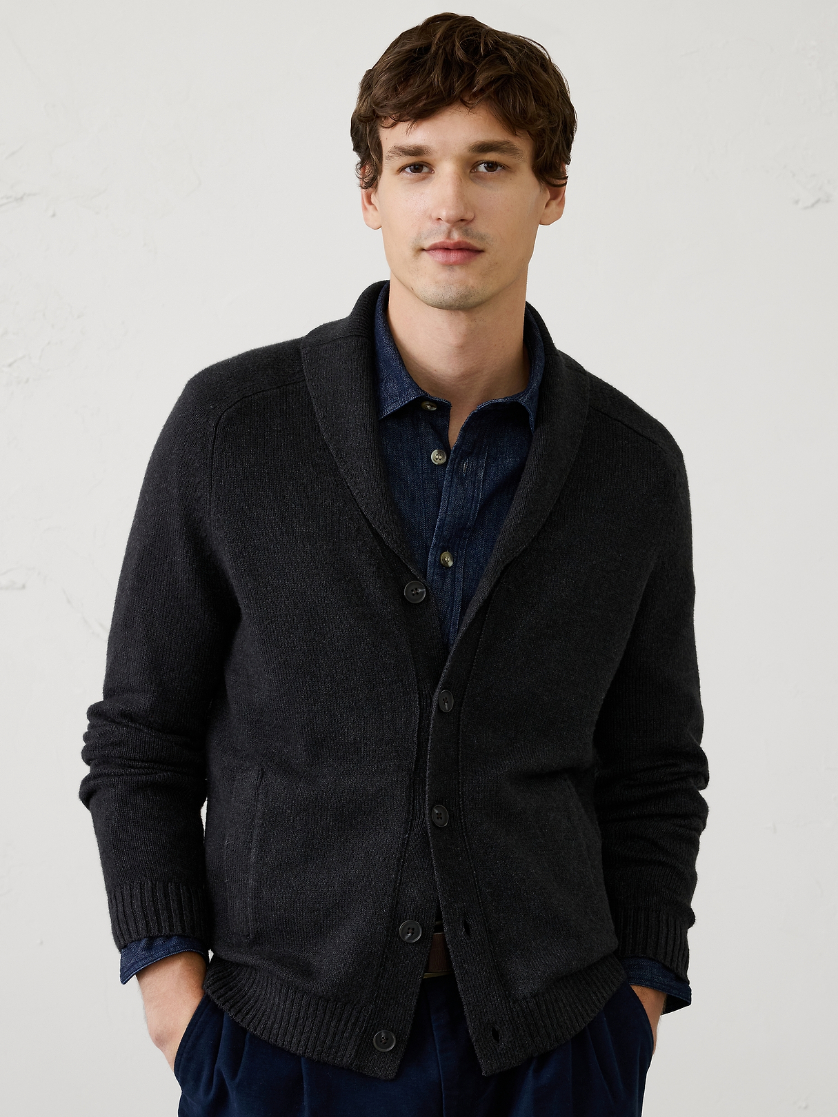 Lofty Shawl Cardigan | Banana Republic Factory