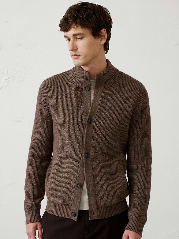 Cozy Textured Cardigan