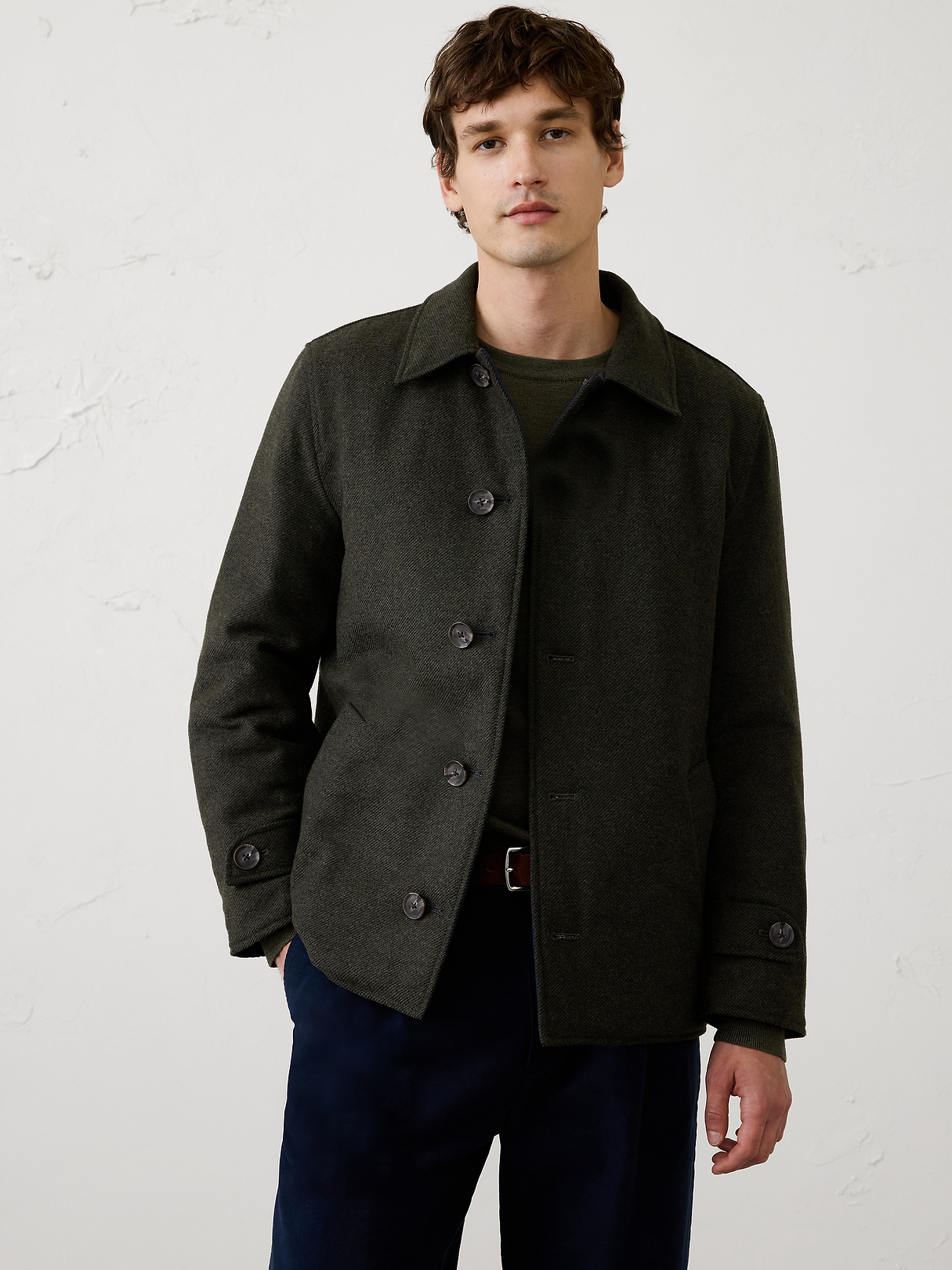 Reversible Wool Jacket | Banana Republic Factory