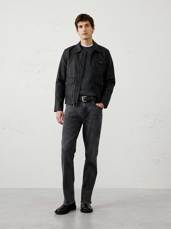 Straight Travel Jean