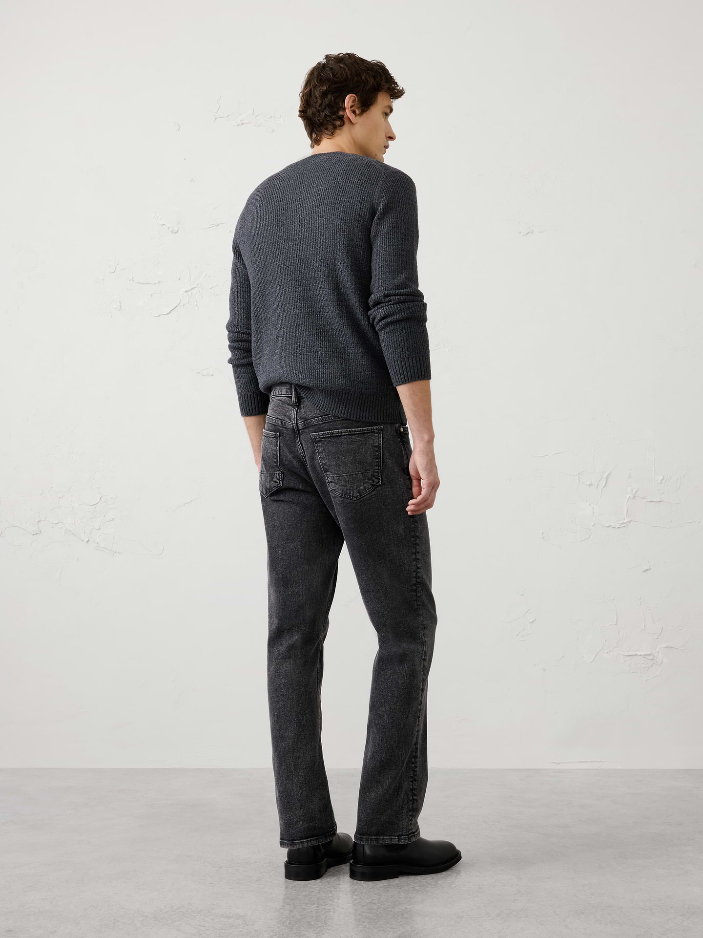 Image 5 of 7, Straight Travel Jean