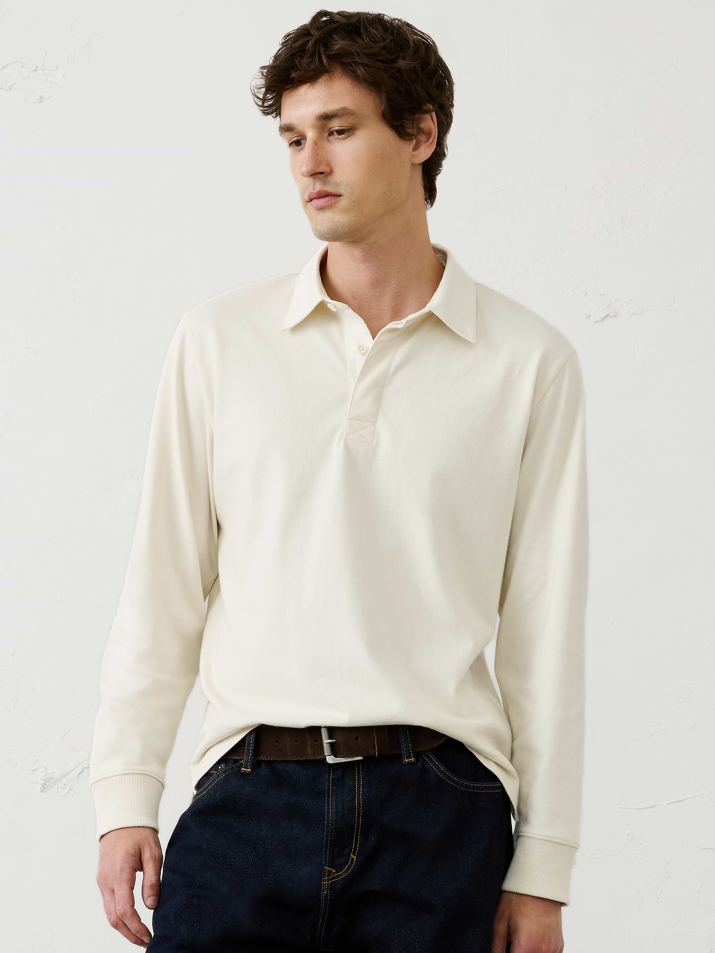 Image 2 of 8, Rugby Polo Shirt