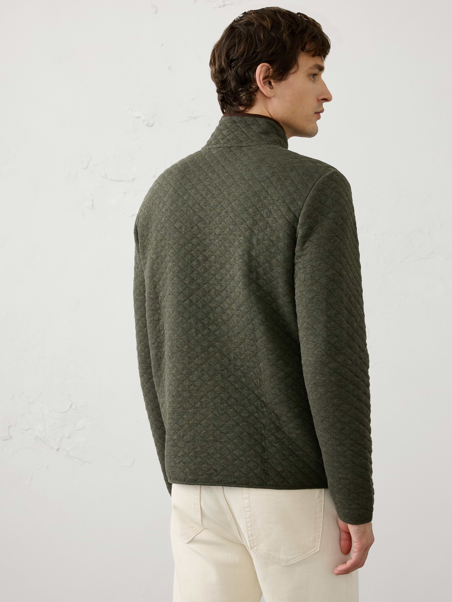 Image 2 of 5, Diamond Quilted Jacket