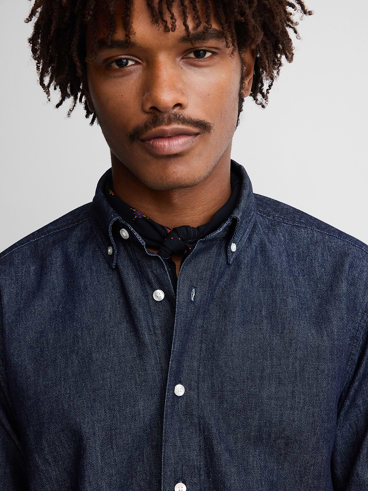 Image 2 of 4, Gap × A.P.C. Print Scarf, Cardmember Early Access