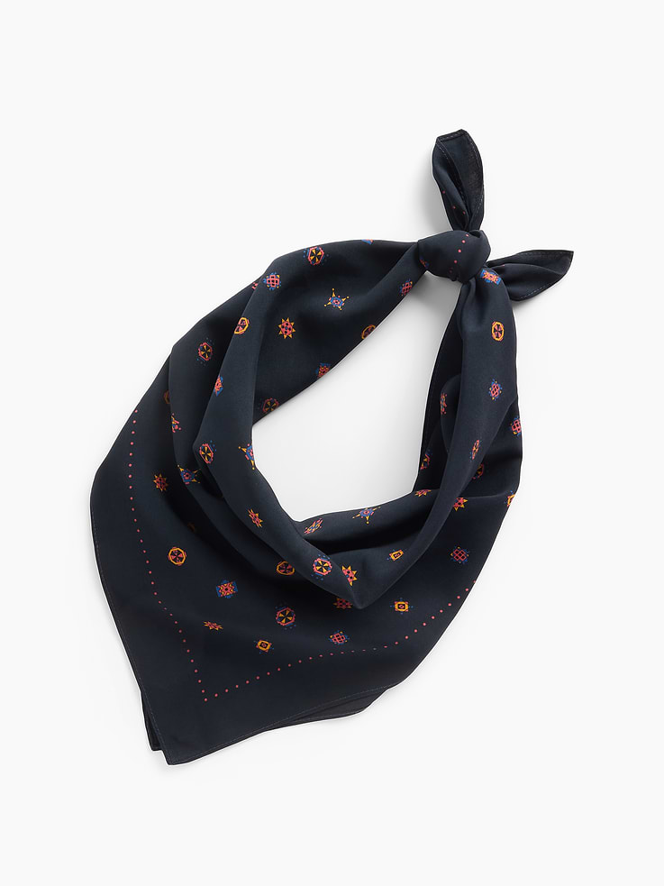 Image 3 of 4, Gap × A.P.C. Print Scarf, Cardmember Early Access
