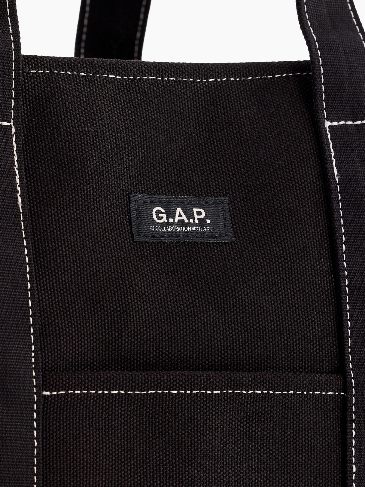 Gap × A.P.C. Logo Tote Bag | Gap