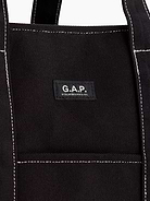 Image 3 of 4, Gap × A.P.C. Logo Tote Bag
