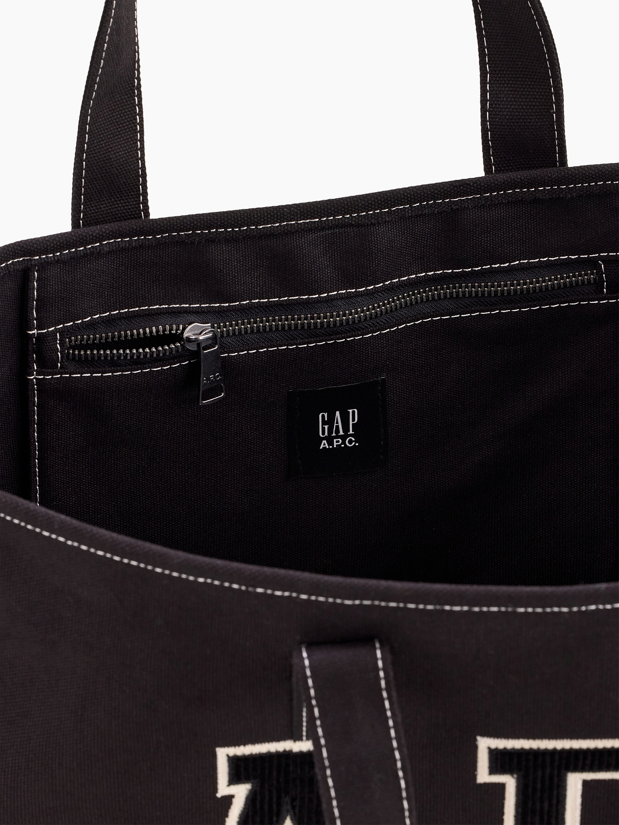 Gap × A.P.C. Logo Tote Bag | Gap