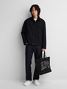 Image 2 of 4, Gap × A.P.C. Logo Tote Bag