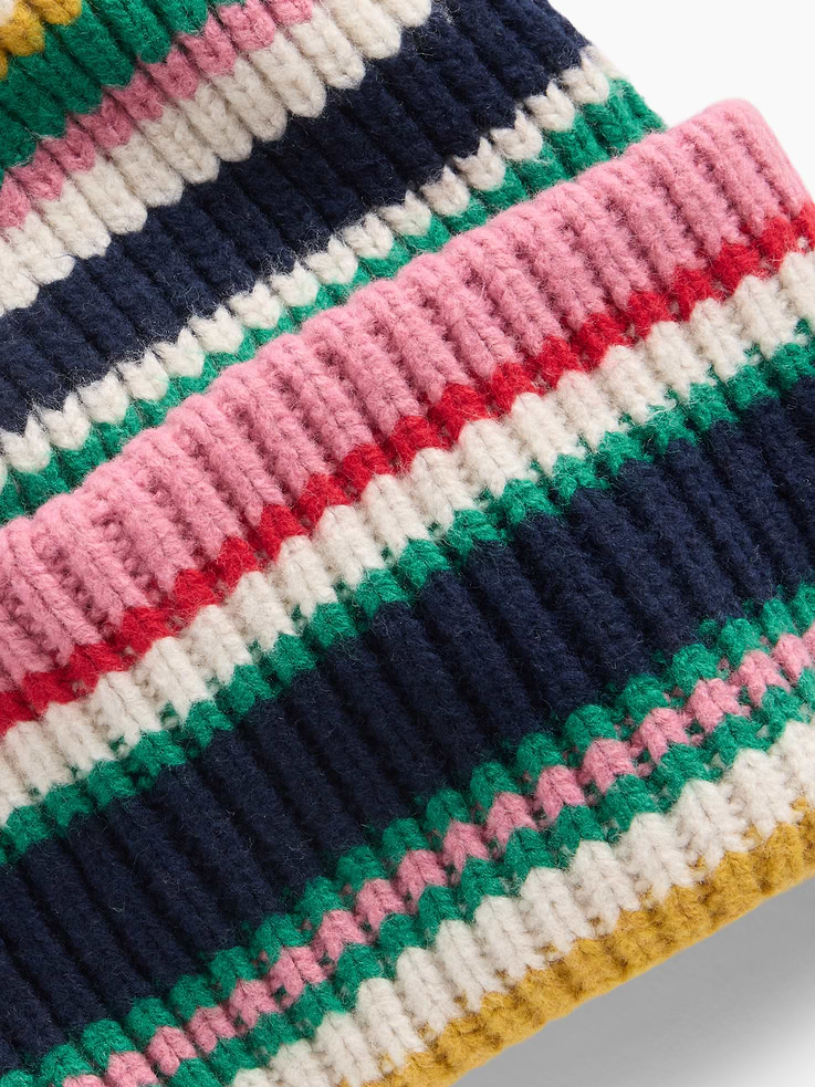Image 2 of 2, CashSoft Chunky Beanie