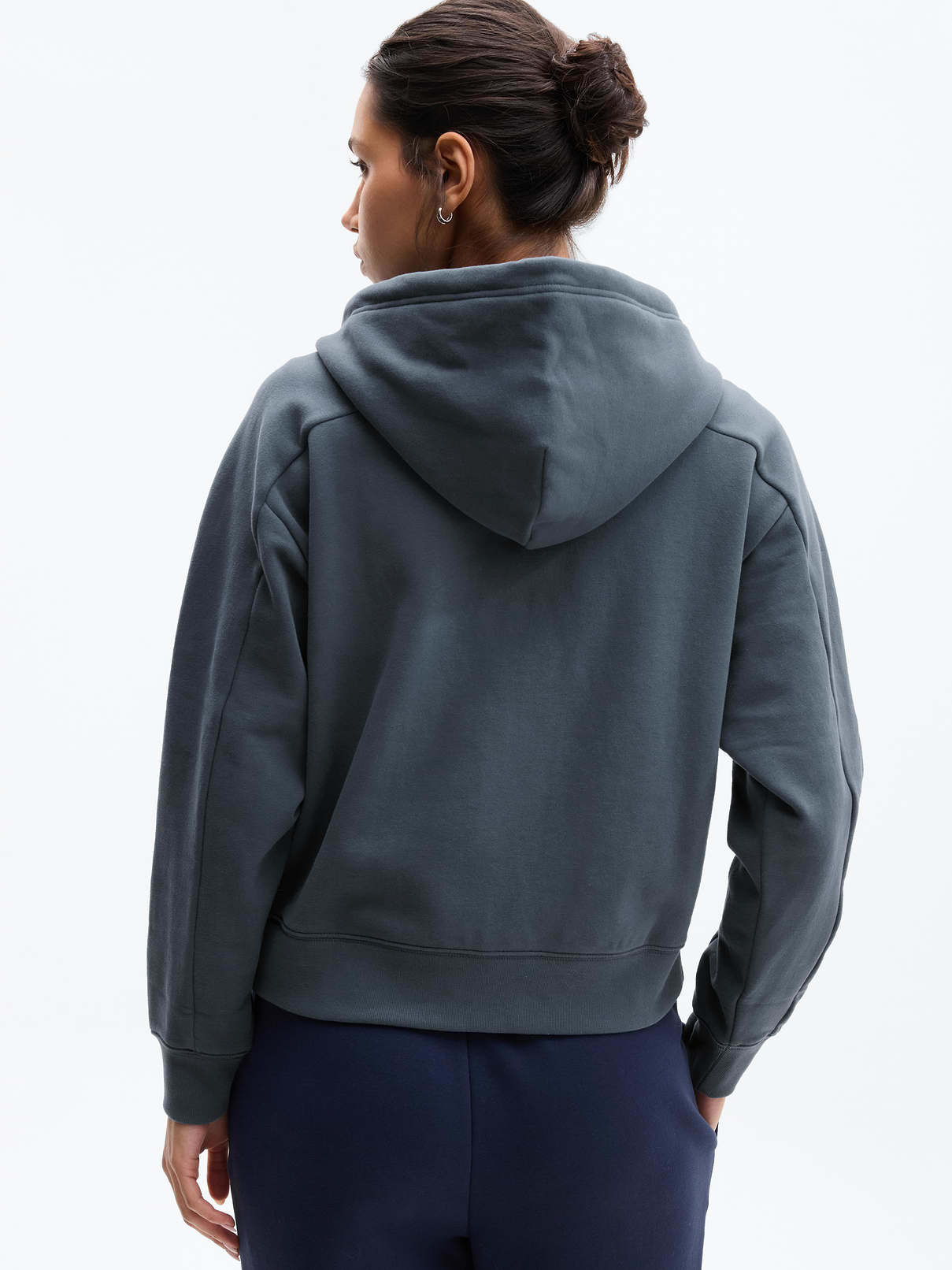 Image 2 of 3, Forever Fleece Classic Full Zip Sweatshirt