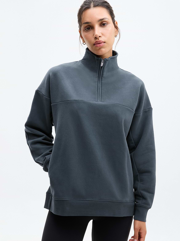 Forever Fleece 1/4 Zip Sweatshirt