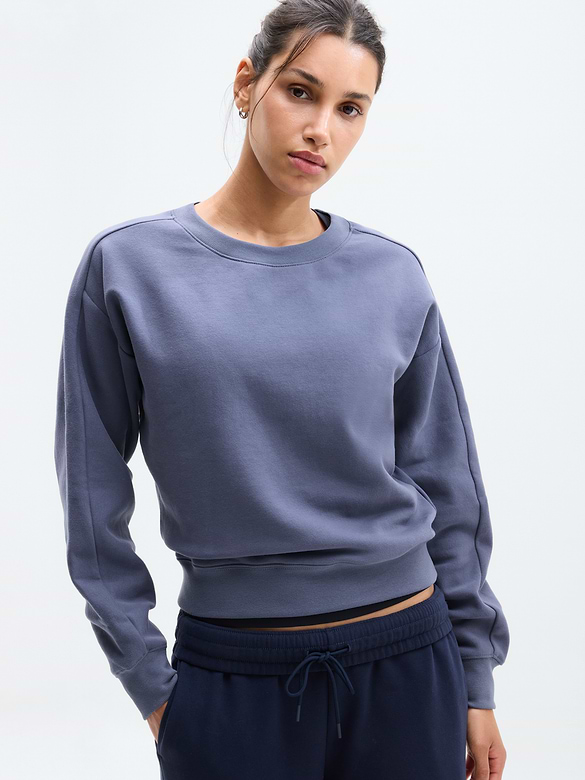 Forever Fleece Classic Crew Sweatshirt