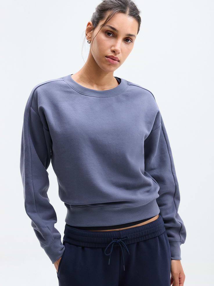 Image 1 of 6, FOR: Lounge and everyday movement, FEEL: Plush stretch fleece has a soft, brushed interior, FAVE: New and improved fit with modernized seam lines, Product #1174471