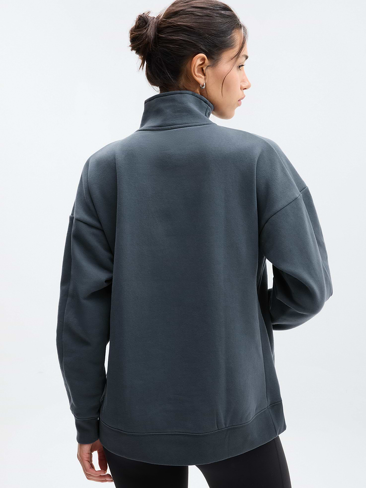 Image 3 of 6, Forever Fleece 1/4 Zip Sweatshirt