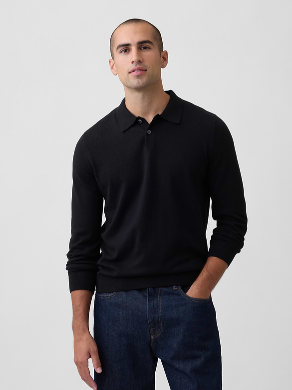 Polo Sweater
