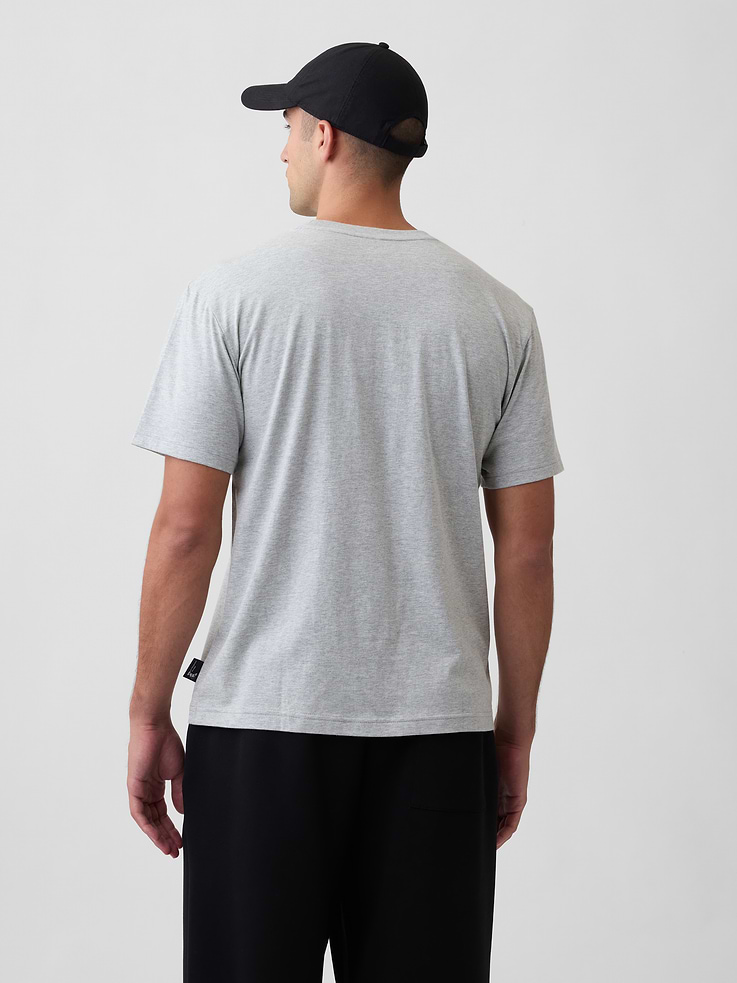 Image 2 of 5, Gap × Disney Everyday Soft Relaxed Logo T-Shirt
