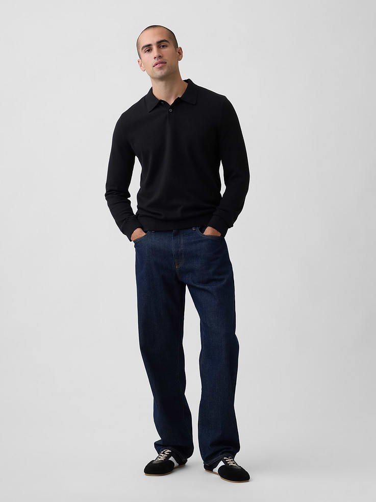 Image 3 of 5, Polo Sweater