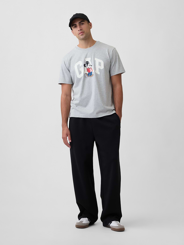 Image 3 of 5, Gap × Disney Everyday Soft Relaxed Logo T-Shirt